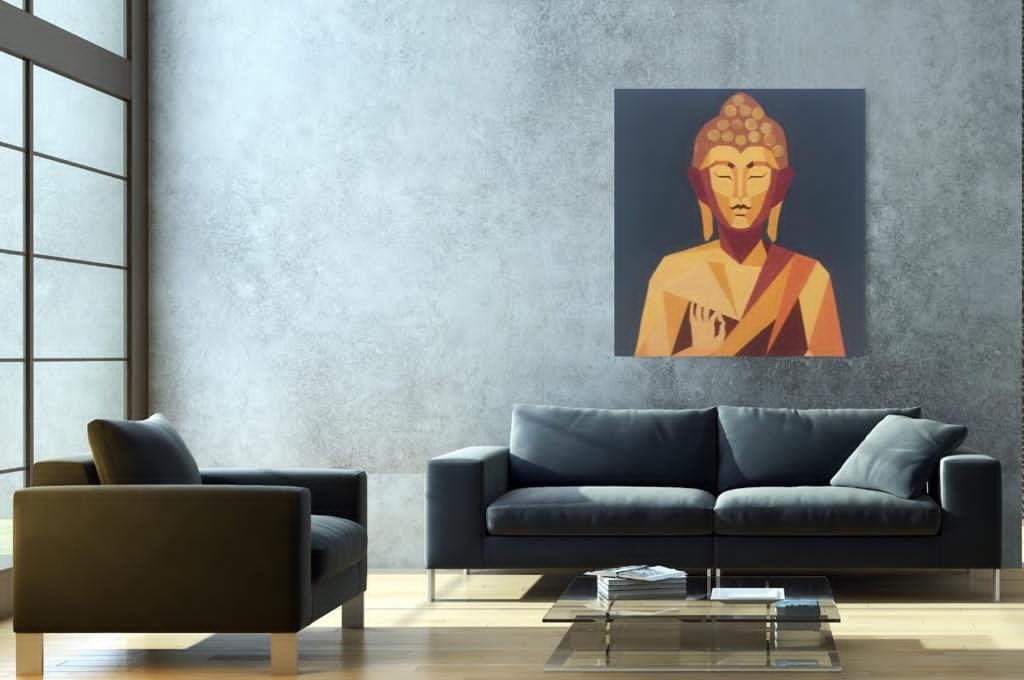 updated art budha image