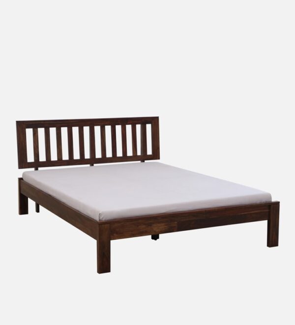 Queen Size Bed Sheesham Wood
