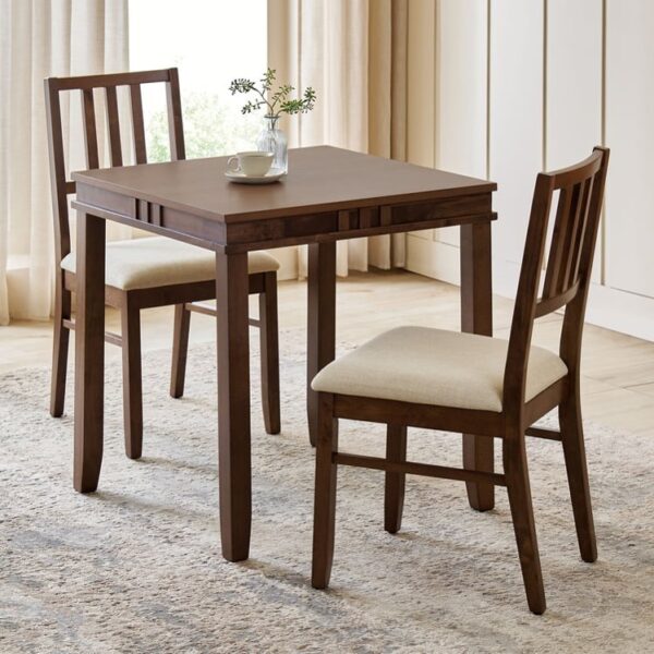 2-Seater Dining Set with Chairs