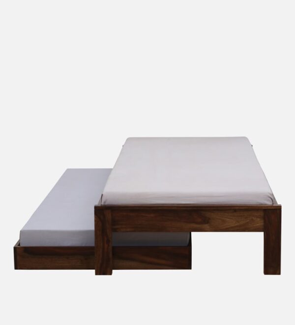 Single Bed With Trundle