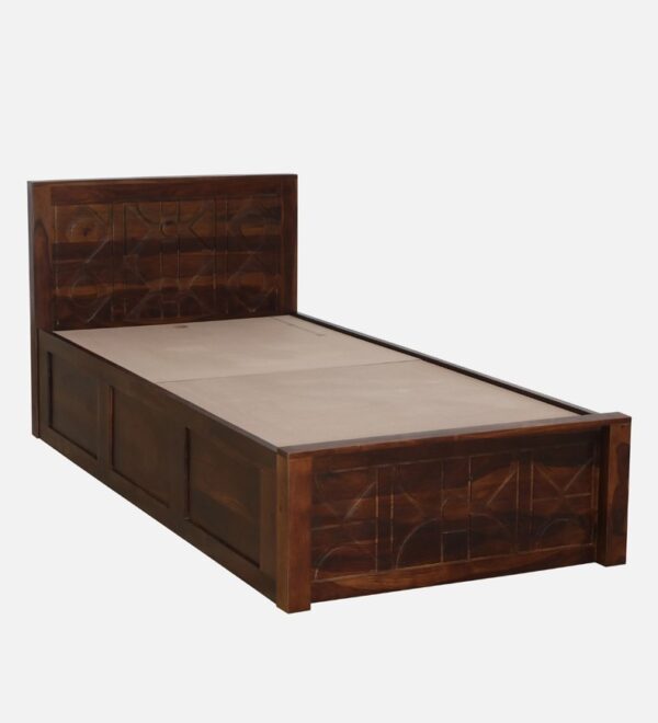 Single Bed With Box Storage